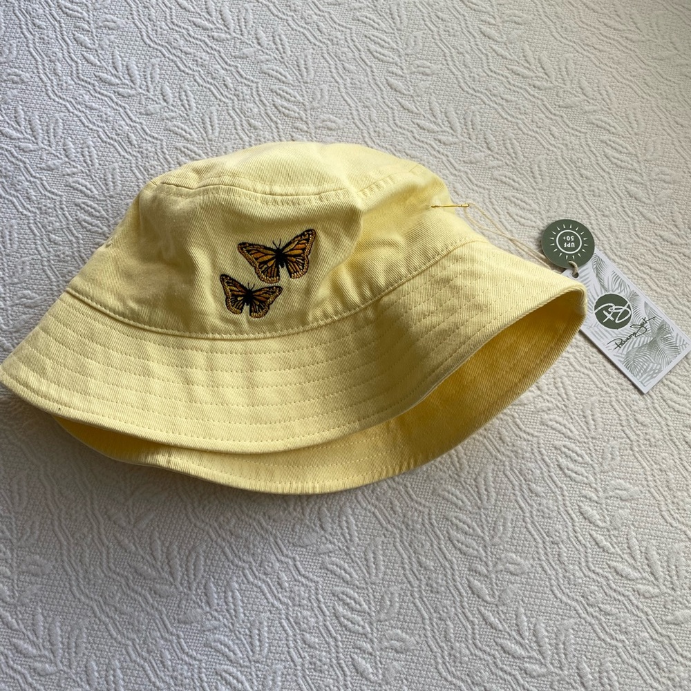 Panama Jack Sunshine Yellow Bucket hat
